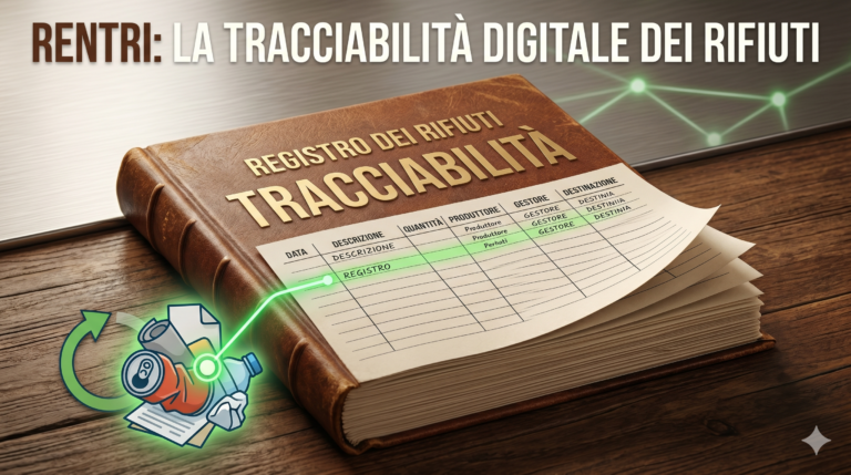 Il RENTRI, Registro Elettronico Nazionale sulla Tracciabilità dei Rifiuti, rappresenta il passaggio dalla gestione prevalentemente cartacea dei rifiuti a un sistema digitale più tracciabile, controllabile e integrato.